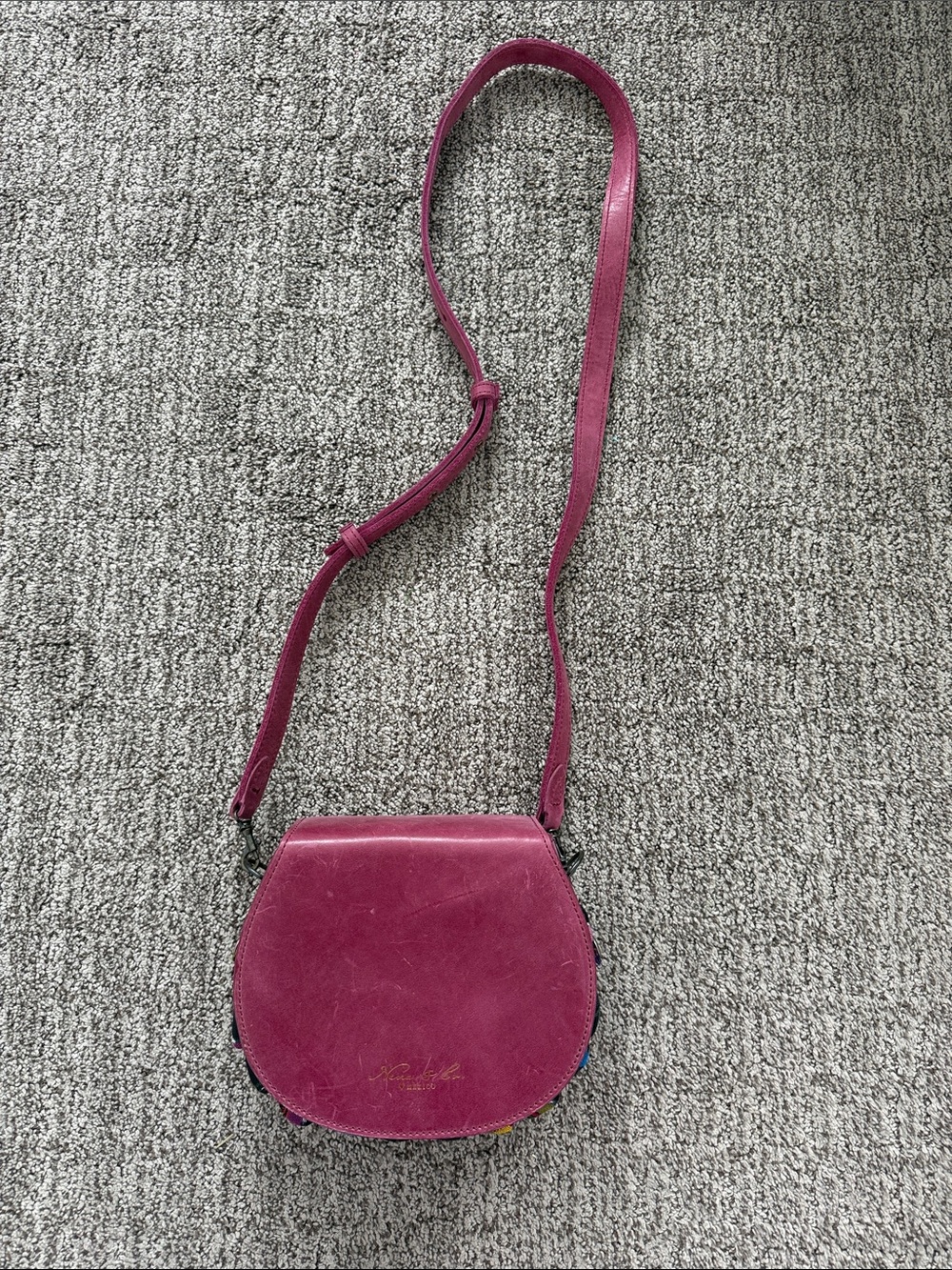 Nena & co saddle bag